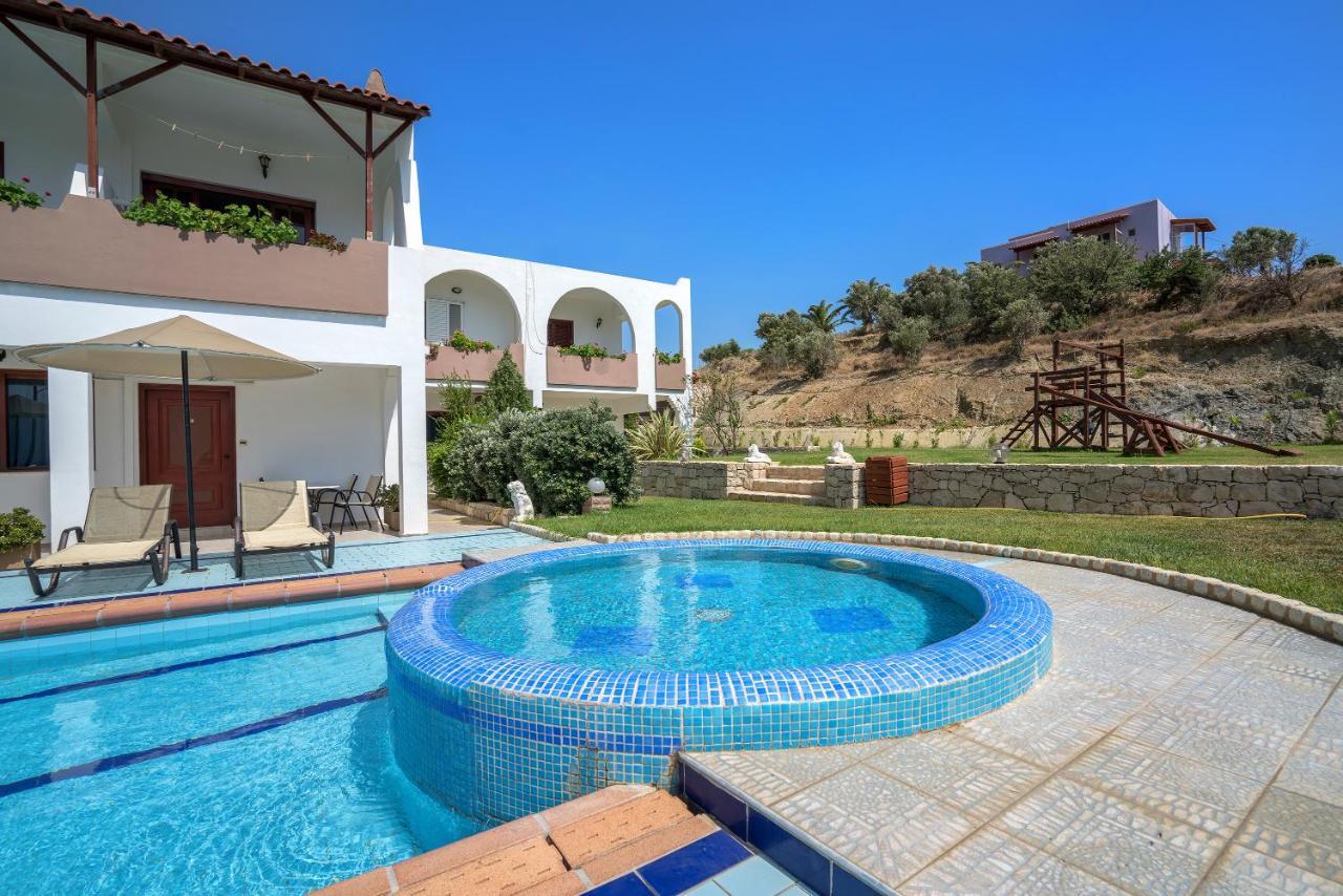 Anthos Apartments Plakias Exterior photo