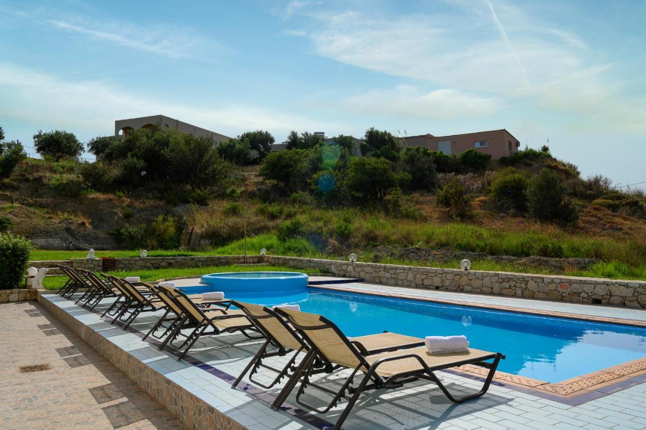 Anthos Apartments Plakias Exterior photo