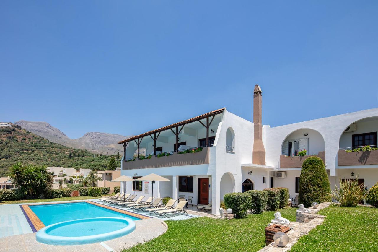Anthos Apartments Plakias Exterior photo