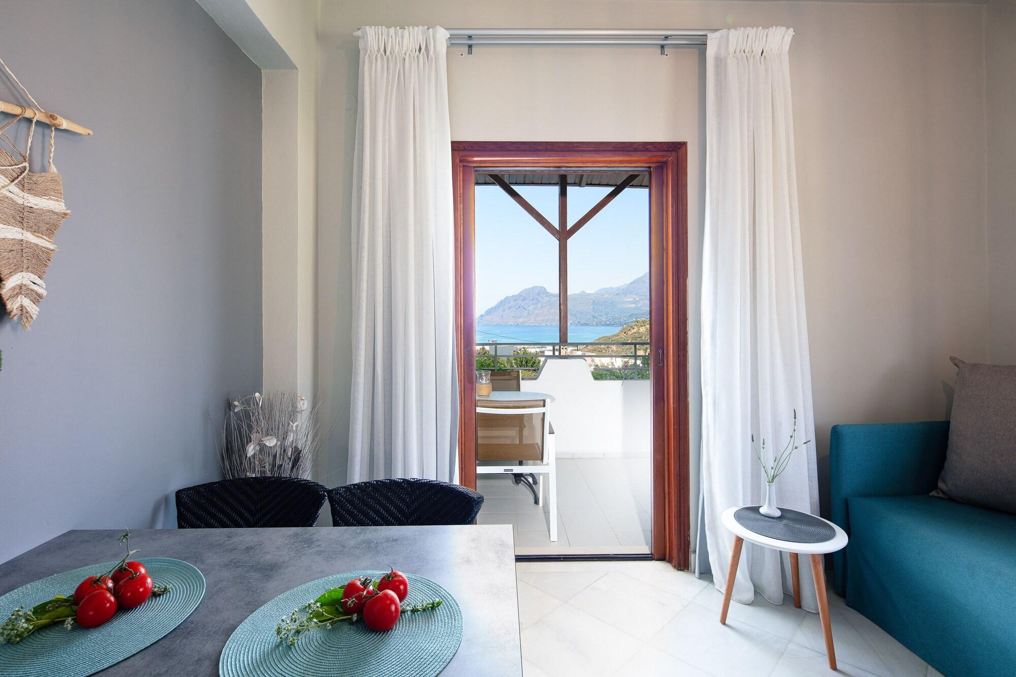 Anthos Apartments Plakias Exterior photo