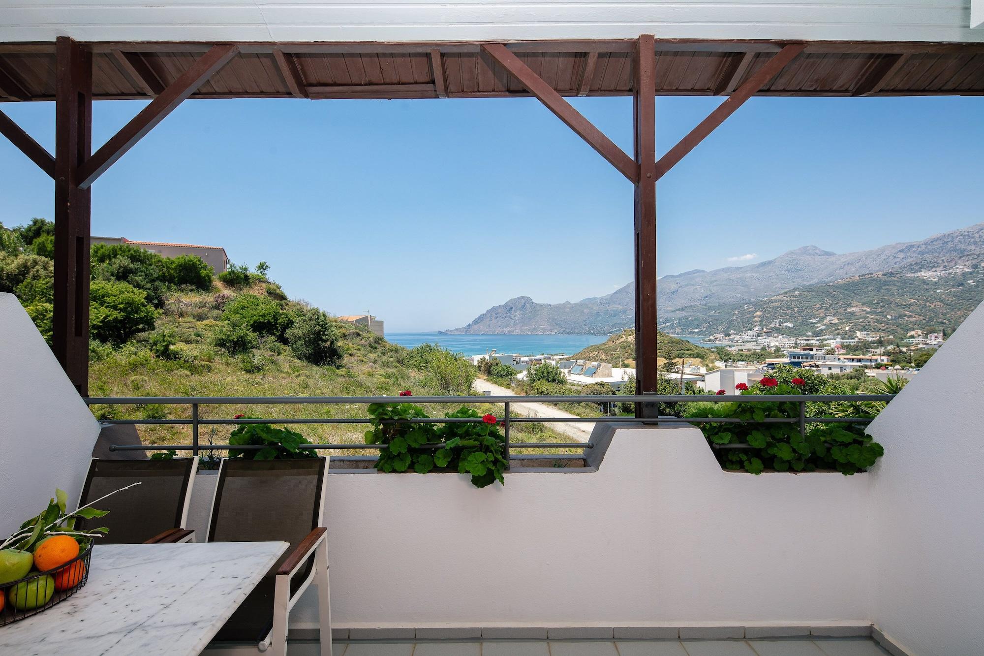 Anthos Apartments Plakias Exterior photo