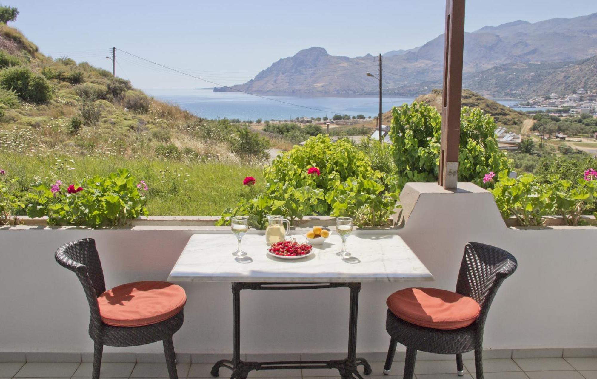 Anthos Apartments Plakias Exterior photo