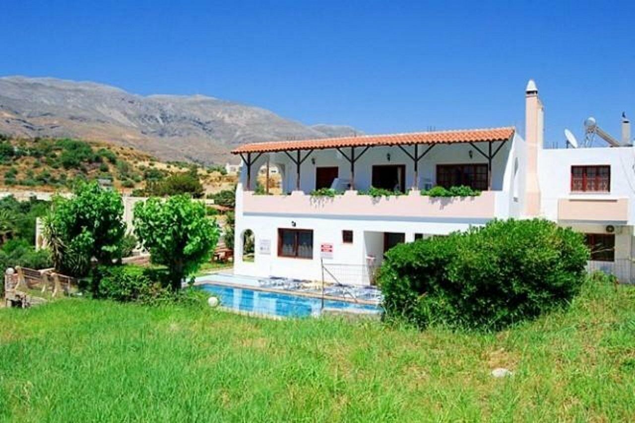 Anthos Apartments Plakias Exterior photo
